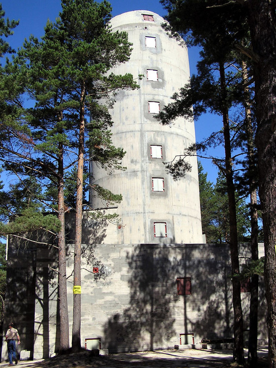 Hel, Muzeum Obrony Wybrzeża, wieża kierowania ogniem