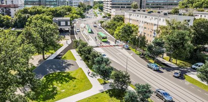 Jaka będzie trasa tramwajowa na Marcelin?