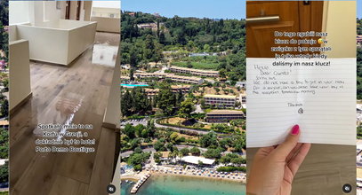 Koszmar Polki na wakacjach na Korfu. Wynajęty hotel był całkowicie zalany przez burzę. A to tylko początek problemów [WIDEO]