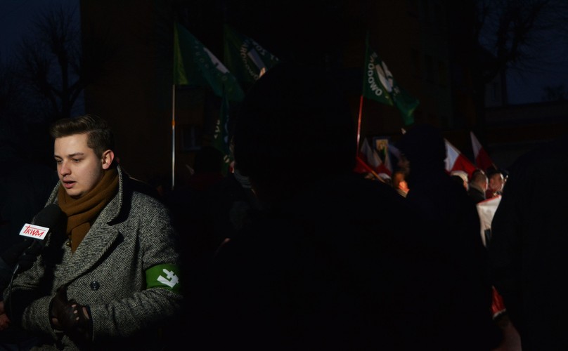 II Marsz Żołnierzy Wyklętych w Hajnówce