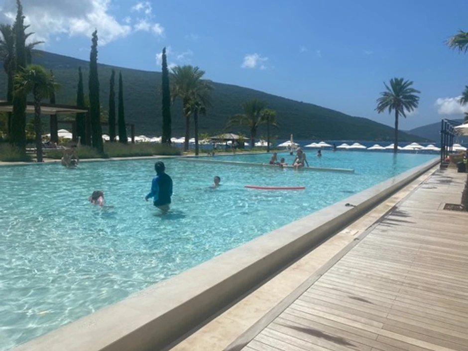 Kompleks u kojem borave Đoković, Ana Sević i Jelisaveta Orašanin