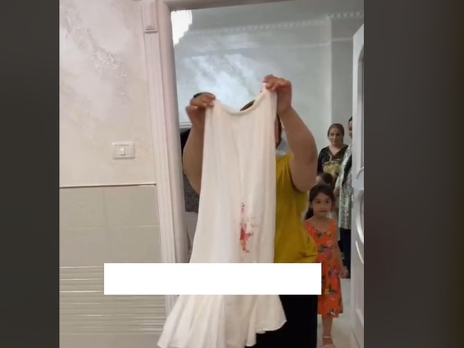 Dokaz nevinosti i dalje postoji u nekim kulturama
