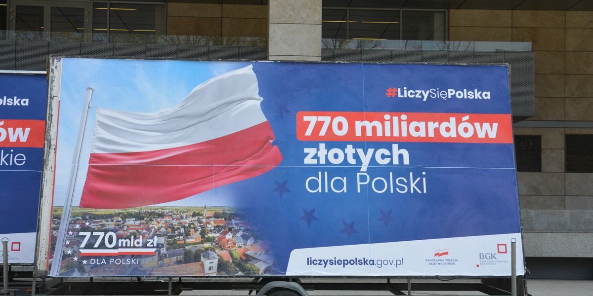 Ewentualna rezygnacja ze środków z Funduszu Odbudowy spowodować mogłaby też znaczący wzrost ryzyka, że Polskę w ogóle będą omijać inwestorzy