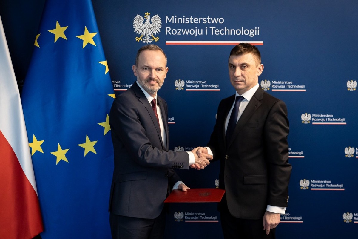 Krzysztof Hetman, Mariusz Filipek, Ministerstwo Rozwoju i Technologii, dialog z przedsiębiorcami, polski eksport