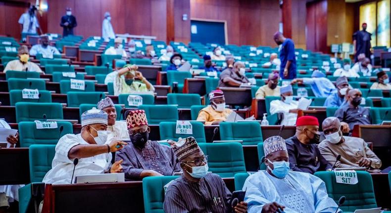 Lawmakers in the House of Representatives [NASS]