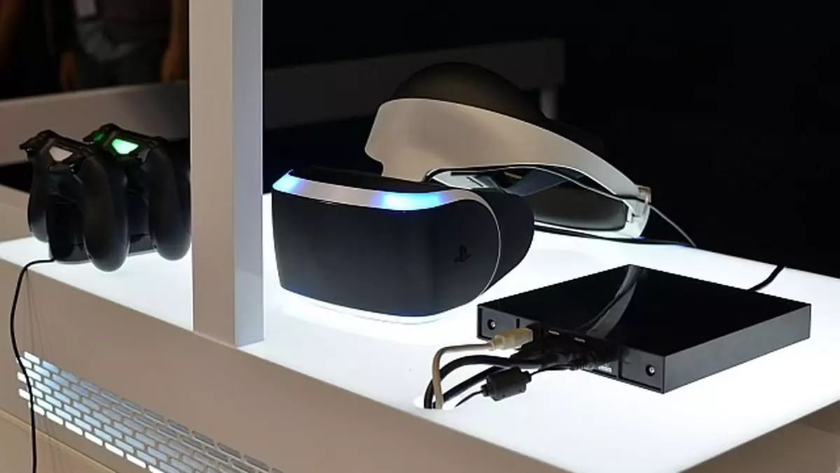 PlayStation VR w zestawie z przystawką zwiększającą moc PlayStation 4