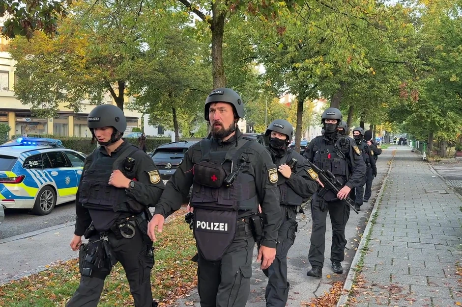 Minhen Nemačka eksplozija