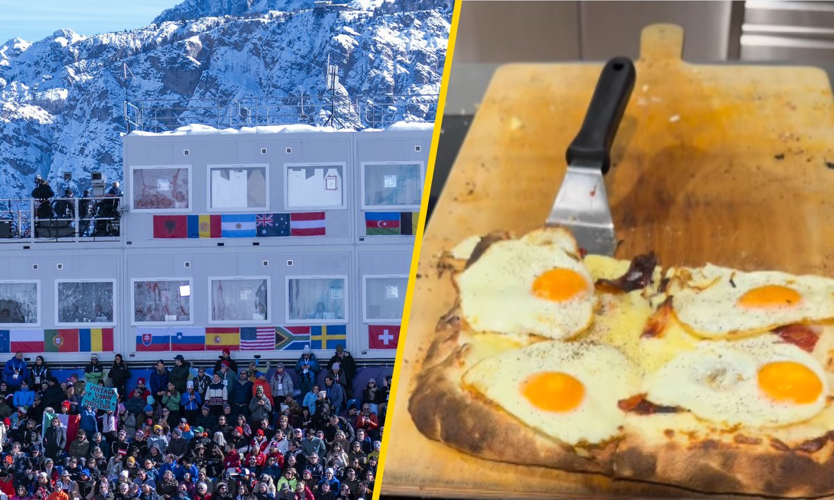 Pizza z jajkiem podbija śniadania olimpijczyków. Co jeszcze jedzą?