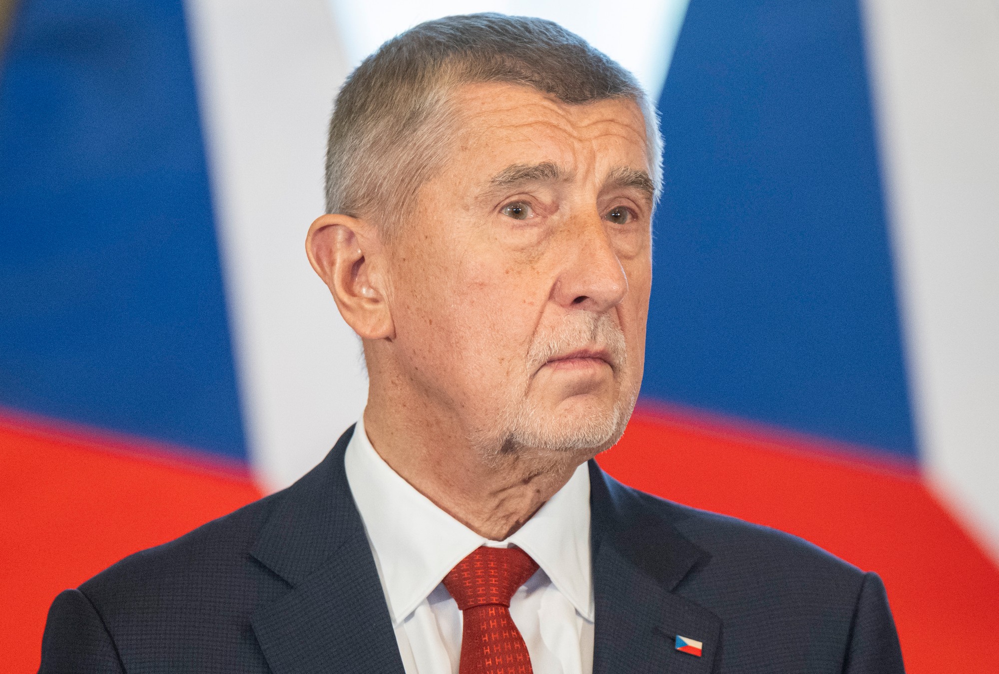 Český premiér Andrej Babiš.
