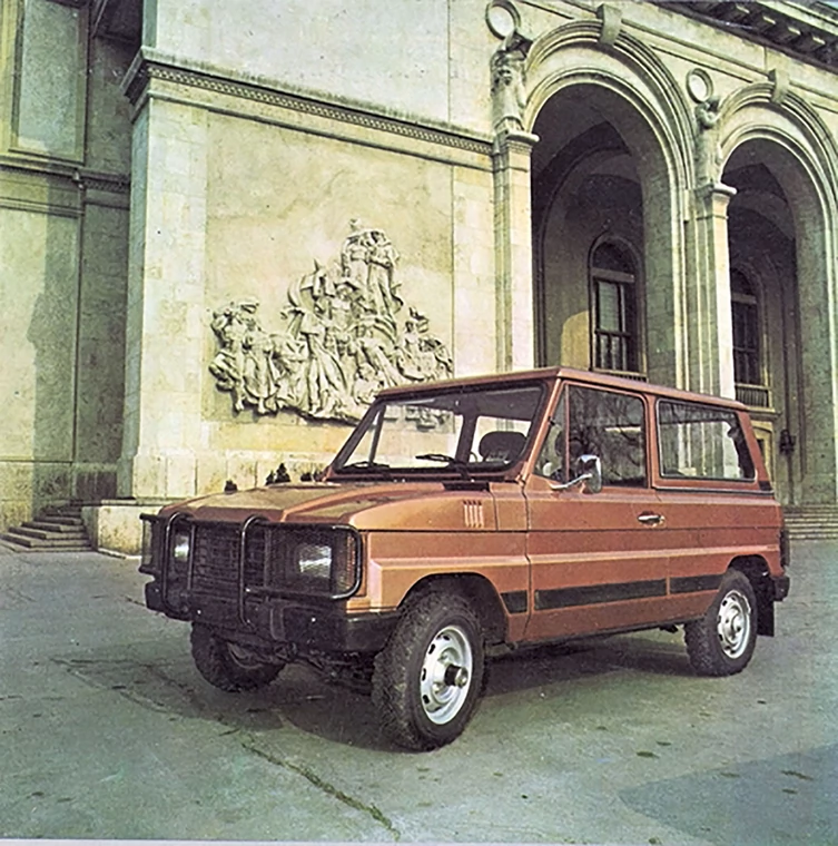 ARO 10/Dacia 10 (1980-2005)