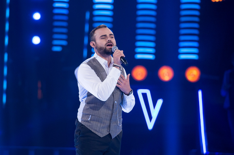 Michał Matuszewski w "The Voice of Poland 11"