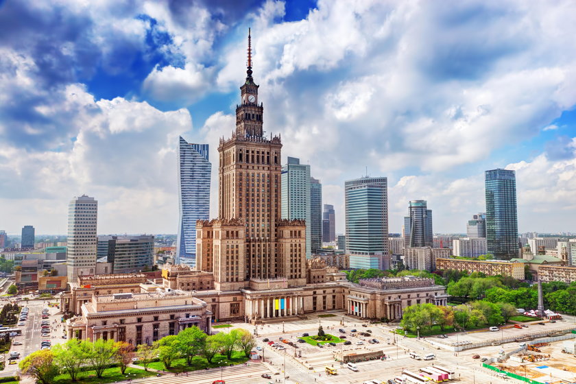 Warszawa lepsza niż Nowy Jork!