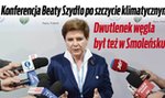 Rozbawieni Tusk i Szydło szyderczo podsumowani