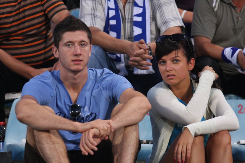 Anna i Robert Lewandowscy