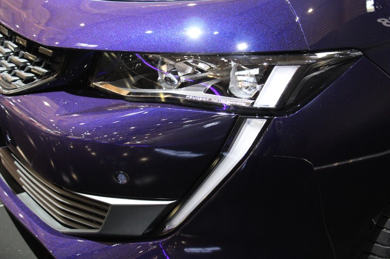 Peugeot 508 podczas Poznań Motor Show