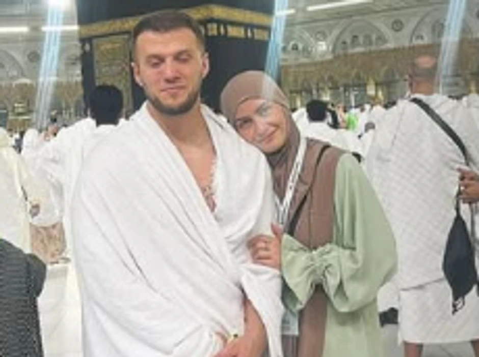 Semir Džanković sa ženom u Meki