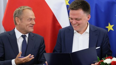 Fogiel: Trzecia Droga próbuje odzyskać kontrolę. Tusk zrobił ich "w konia"