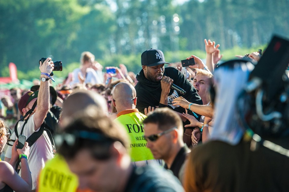 Open'er Festival 2015: A$AP Rocky