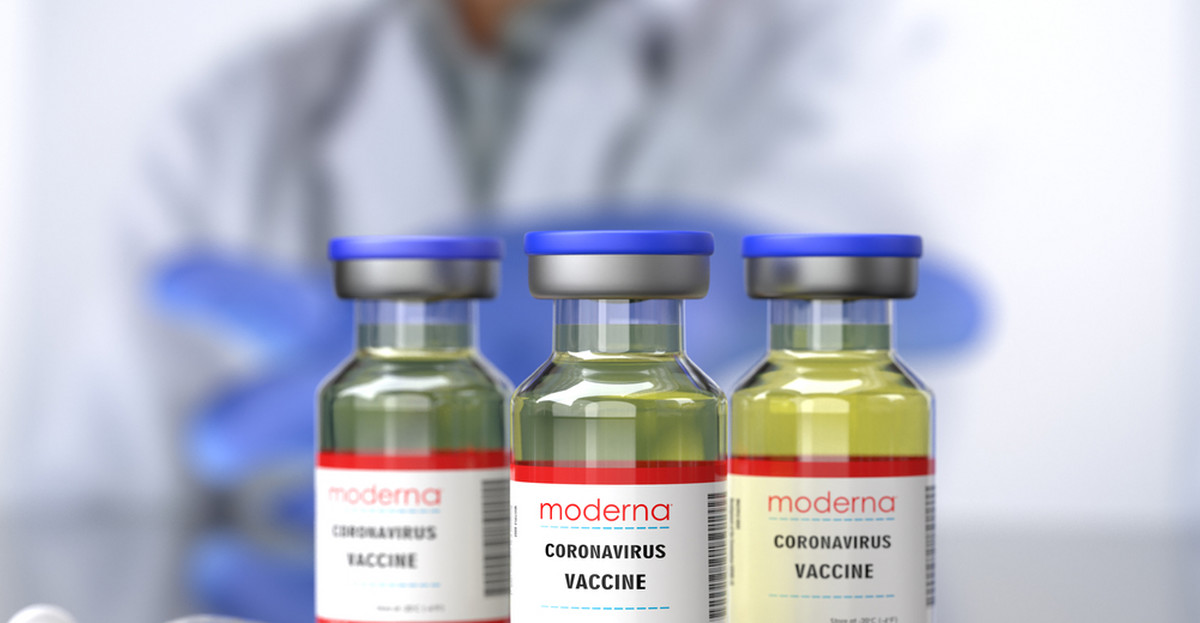 Szczepionka przeciw COVID-19 firmy Moderna 
