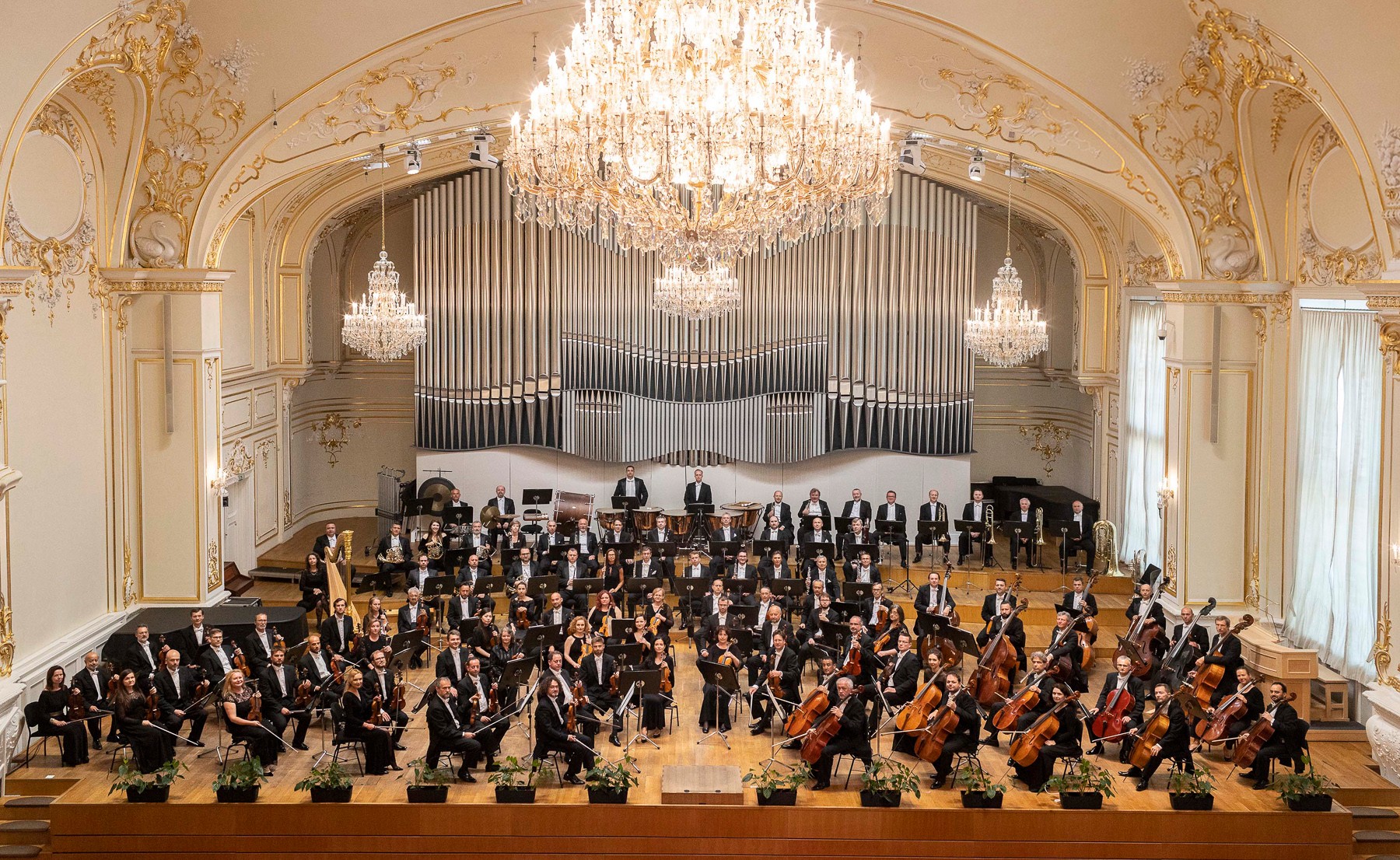 Orchester Slovenskej filharmónie.