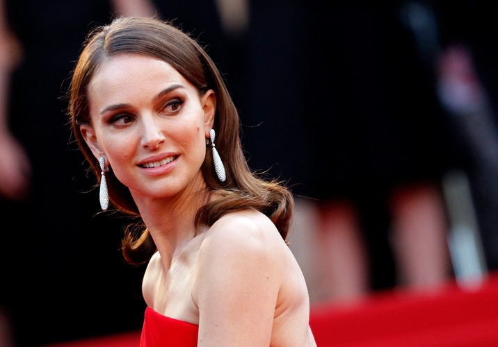 Natalie Portman na festiwalu filmowym w Cannes