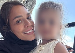 Marija Mikić sa decom na Ostrogu