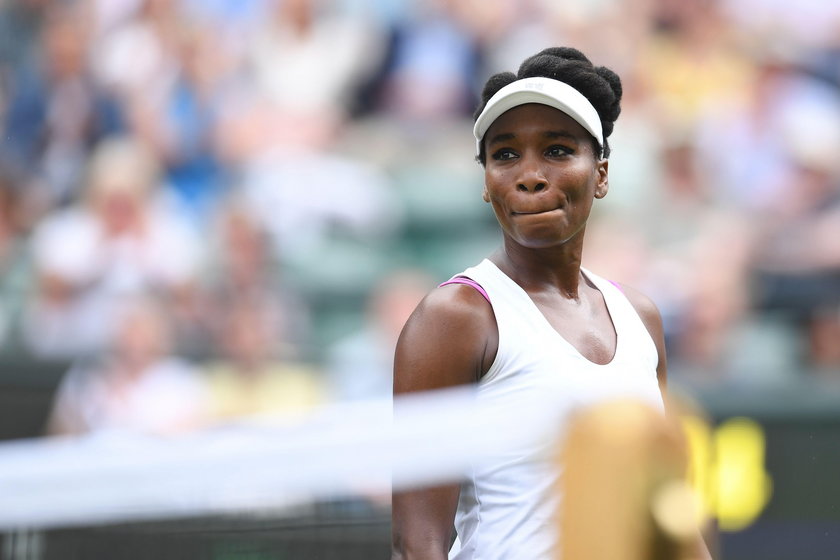 Venus Williams zalała się łzami na konferencji