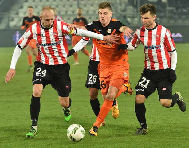 Ekstraklasa: Cracovia Kraków - Zagłębie Lubin 1:2