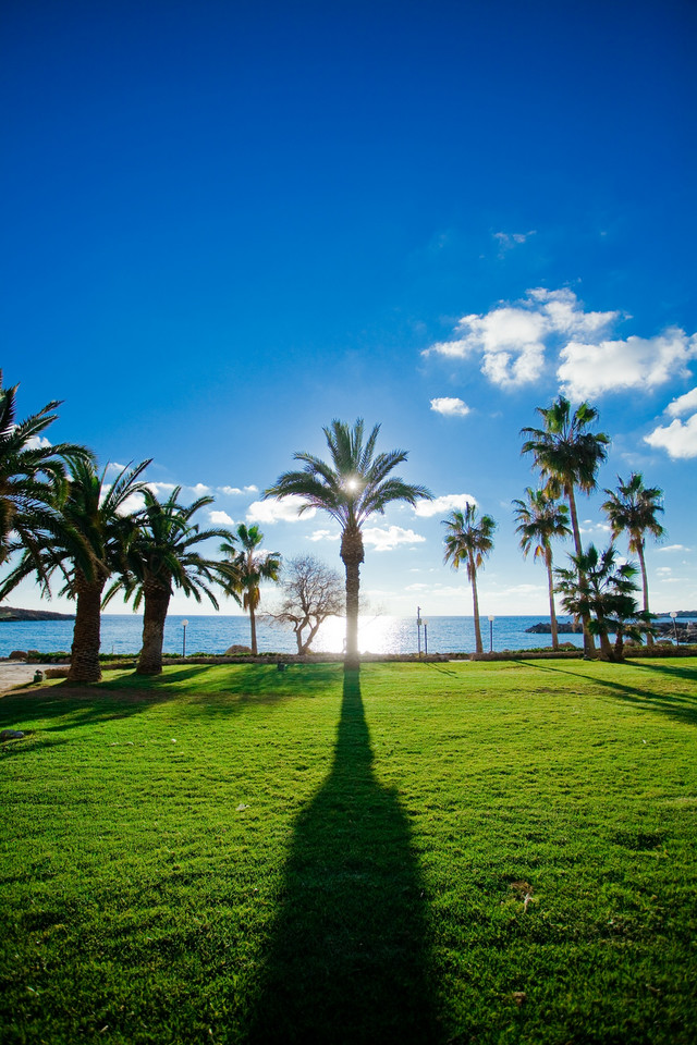 Cypr, Pafos. Coral Beach Hotel