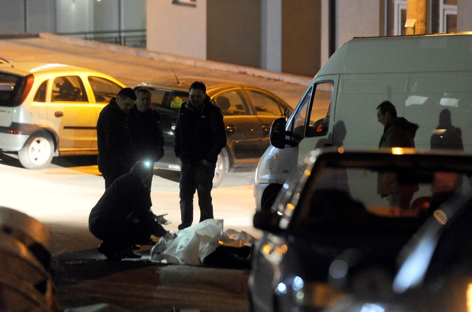 Ubistvo Jovana Radonjića na Zvezdari 2015.