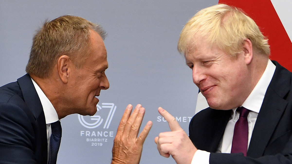 Boris Johnson nie uzyskuje nic w sprawie brexitu na spotkaniu ze światowymi liderami w Biarritz 