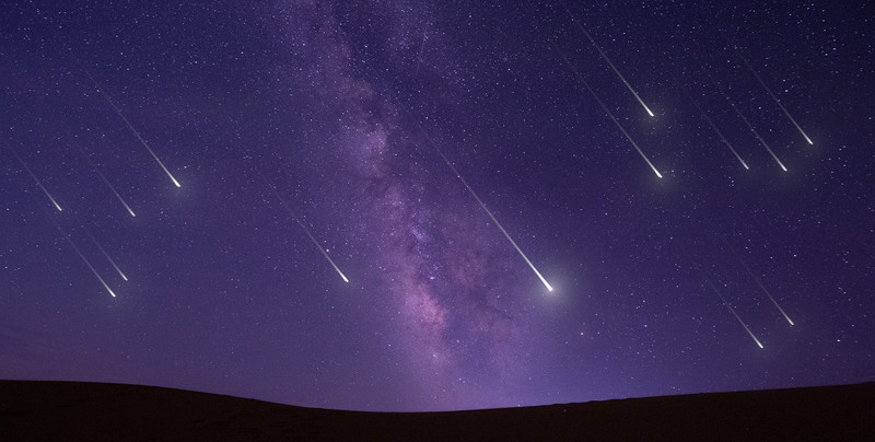 Nadchodzi noc cudów. Deszcz meteorów Eta Akwarydy rozświetli niebo