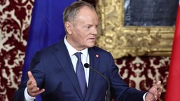 "od moich wnuczek wara". ostre słowa tuska do nawrockiego