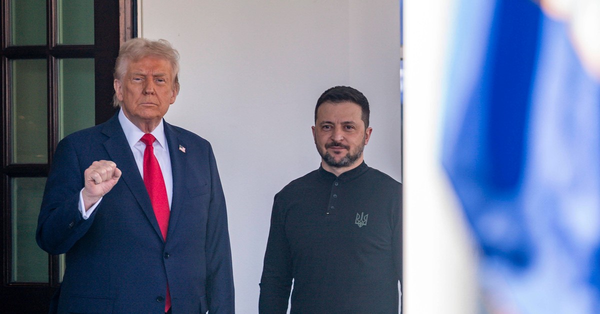 Zełenski publicznie uderza w Trumpa. Padły mocne słowa o ustępstwach wobec Rosji