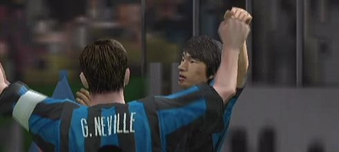 Screen z Pro Evolution Soccer 06