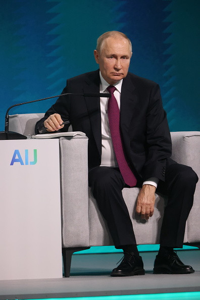 Władimir Putin.