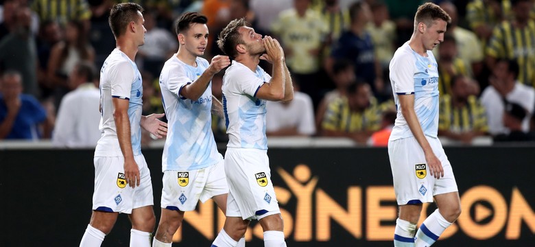 Dynamo Kijów w 3. rundzie eliminacji LM zagra w Łodzi