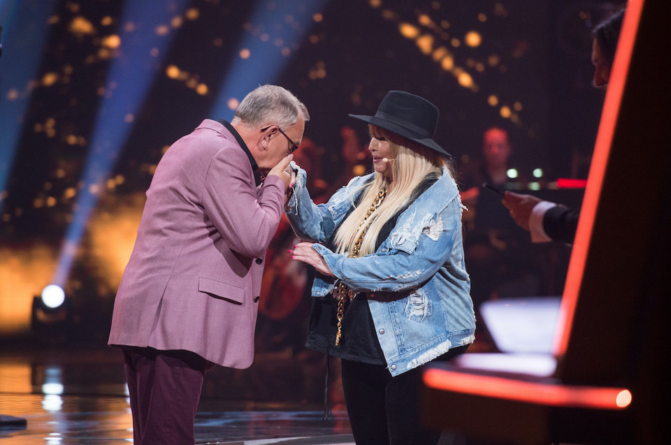 Jerzy Seehaber w "The Voice Senior"