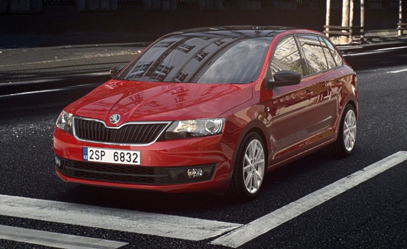 Skoda rapid spaceback