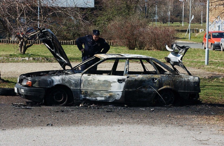 Napadači zapalili automobil posle ubistva