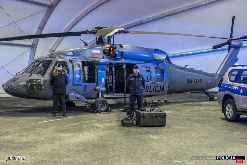 Śmigłowiec S-70i Black Hawk