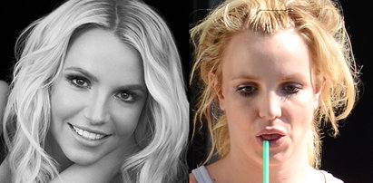 Britney Spears nie do poznania. Graficy przesadzili z Photoshopem!