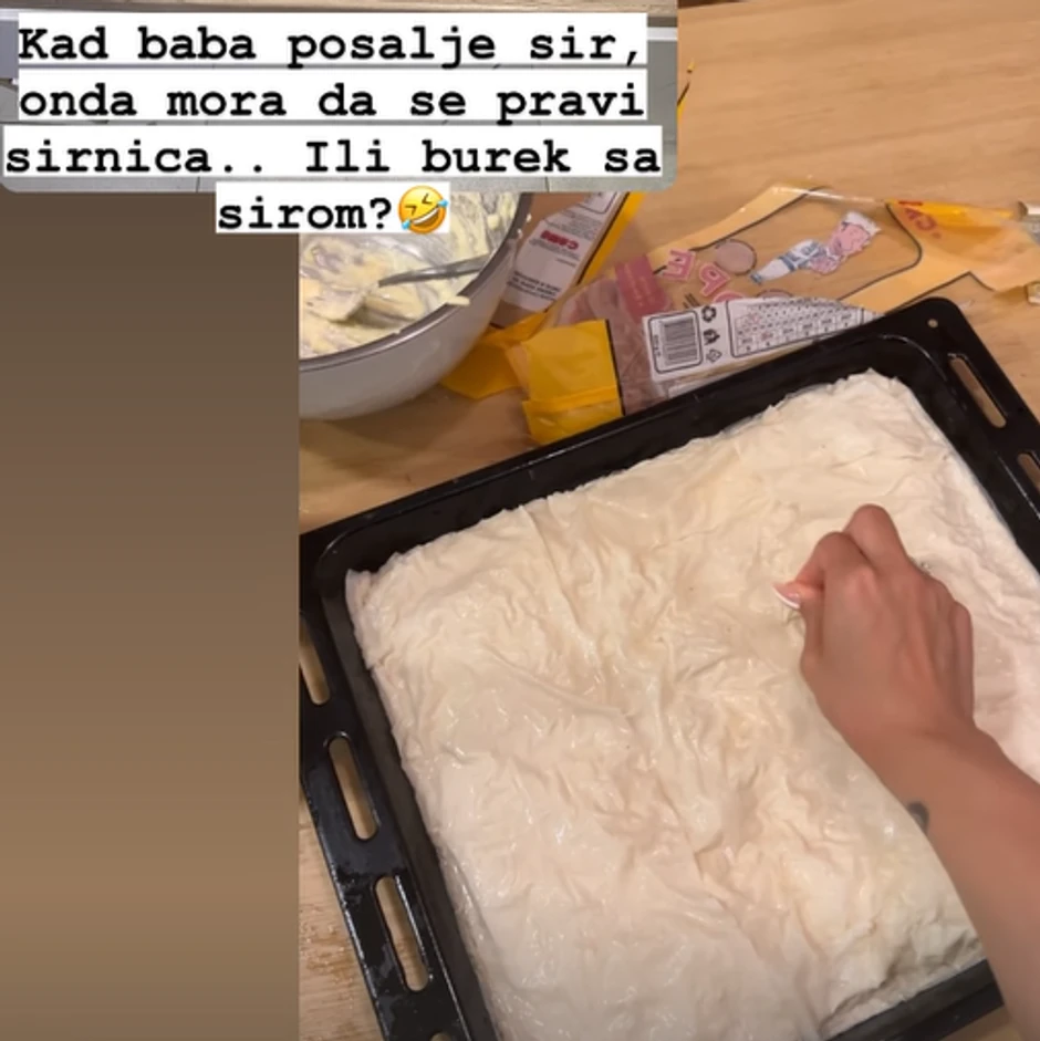 Helena Topalović pokazala kakva je domaćica