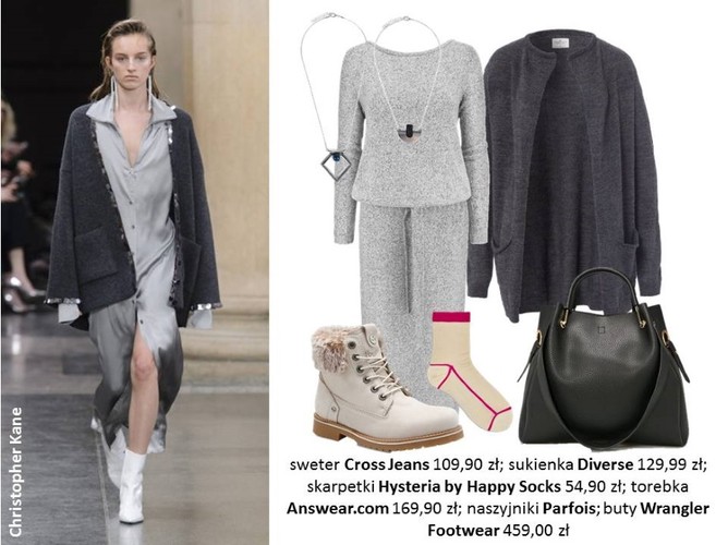 Modne swetry oversize na jesień 2017