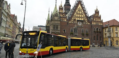 MPK wzmacnia swoją flotę. 60 autobusów dojechało do Wrocławia