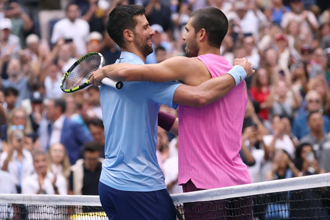 Novak Đoković i Karlos Alkaraz