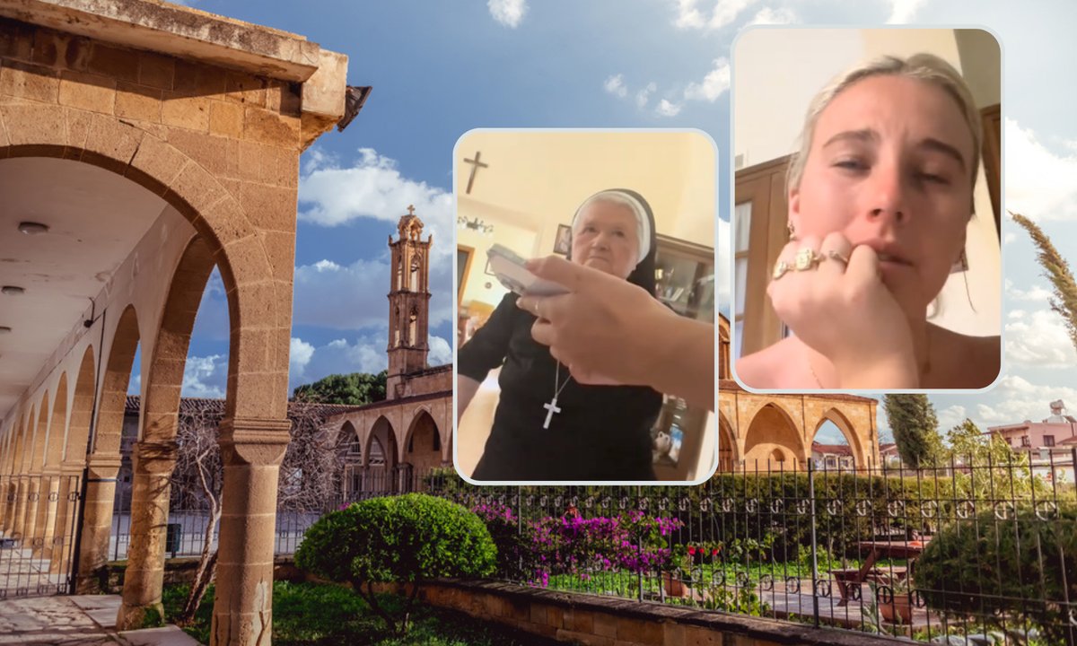 Turyści przez pomyłkę trafili do klasztoru. Ich filmik jest hitem TikToka