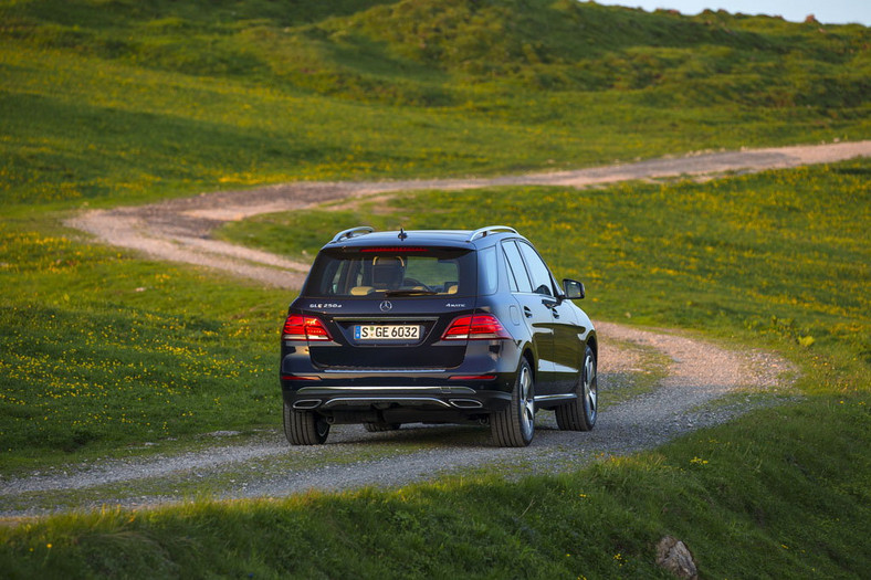 SUV w luksusowym wydaniu - Mercedes GLE