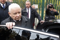 Prezes PiS Jarosław Kaczyński