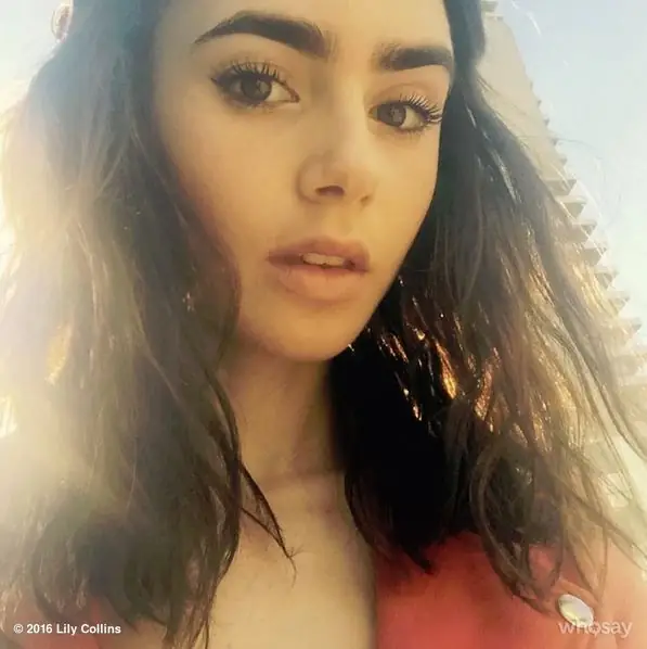 Instagram/ lillycollins